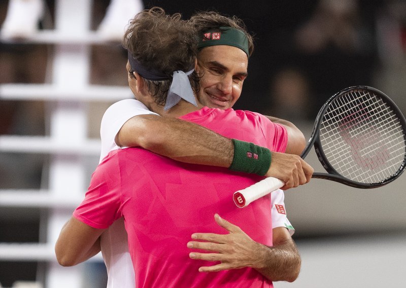 Rafael Nadal prokomentirao poruku koju je dobio od Rogera Federera; Španjolac se nada scenariju koji bi bacio u ekstazu fanove tenisa