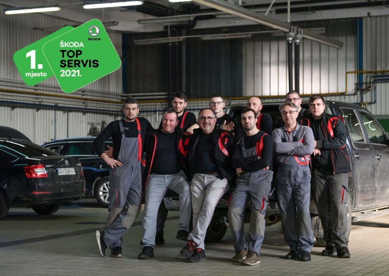 AutoZubak Sesvetski Kraljevec najbolji je Škoda servis u Hrvatskoj!