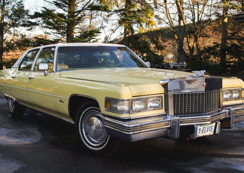 Elvisov žuti Cadillac: Cijena? Prava sitnica...