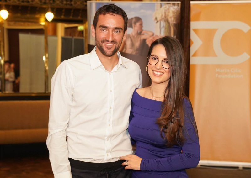 Kristina i Marin Čilić raspričali se o sinovima, a naš tenisač priznaje: 'Nije lako otići od kuće, Baldo je sad već svjesniji'