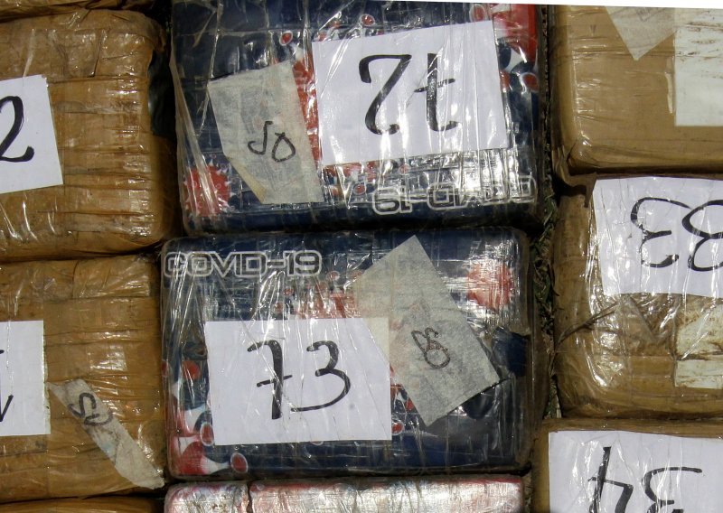 U Marseilleu zaplijenjena rekordna količina kokaina