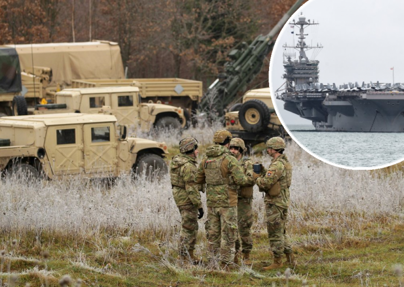 Rusija o 'destruktivnom' raspoređivanju tisuća američkih vojnika na istok Europe: Ukrajinci će biti oduševljeni