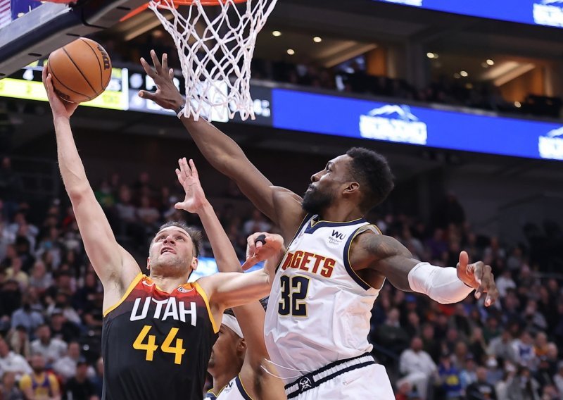 Pobjeda Utaha nad Denverom koju najbolji Hrvat u NBA-u Bojan Bogdanović vjerojatno želi što prije zaboraviti