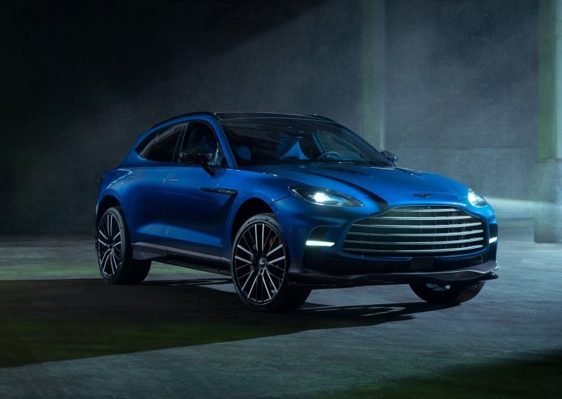 [FOTO/VIDEO] Aston Martin predstavio DBX707, najmoćniji luksuzni SUV na svijetu