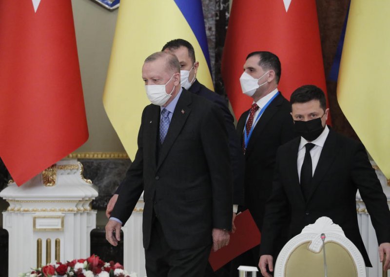 Erdogan ponudio posredovanje između Ukrajine i Rusije
