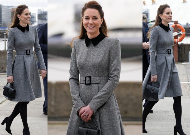 Skromna Kate Middleton ponovno reciklira: Ovaj kaput nosi po treći put i dokazuje da se klasika itekako isplati