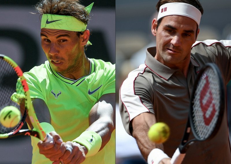 Rafa Nadal i Roger Federer ponovno su udružili snage, a svi se pitaju gdje je nestao Novak Đoković