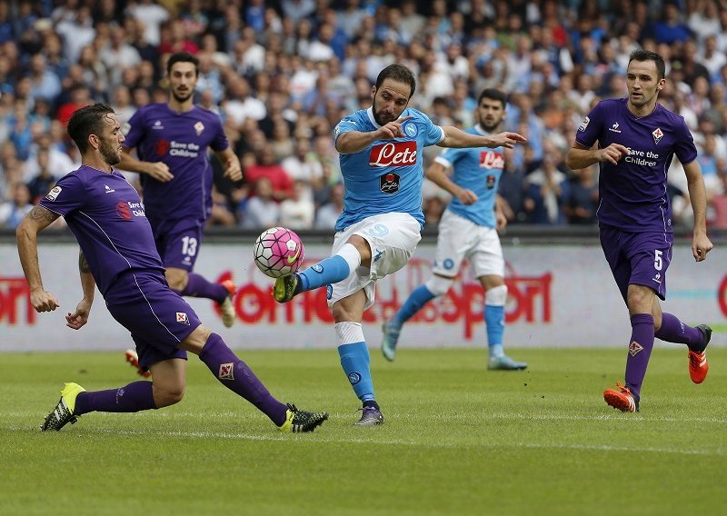 Ni Kalinićev peti gol sezone nije pokvario slavlje Napolija