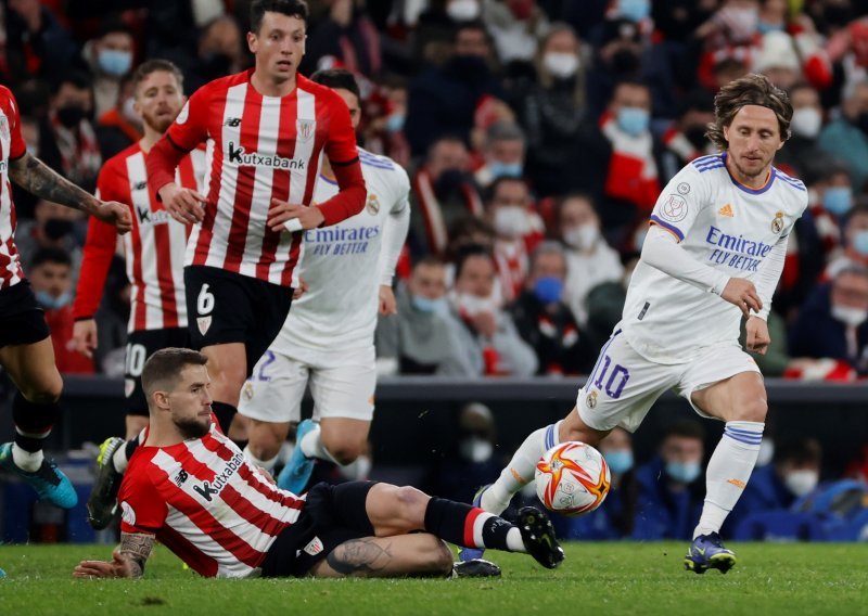 Real doživio šok, a Luka Modrić jednim je potezom razbjesnio navijače Athletica; ni španjolski novinari nisu mu bili blagonakloni