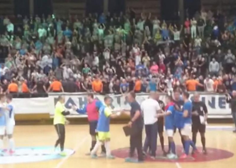 Futsal Dinamo pao u osječkom grotlu, Split na vrhu