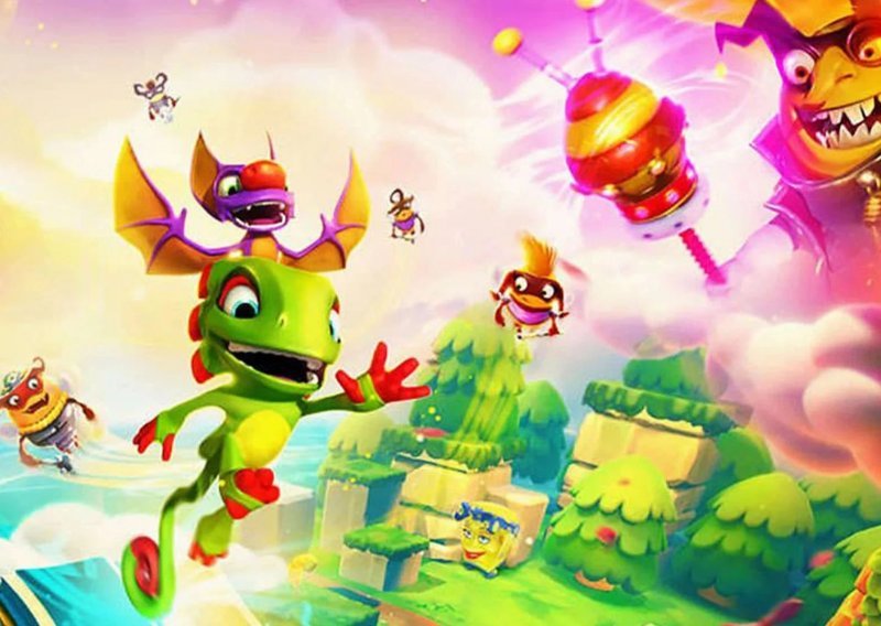 Tražite novu igru? Yooka-Laylee potpuno je besplatna sve do četvrtka