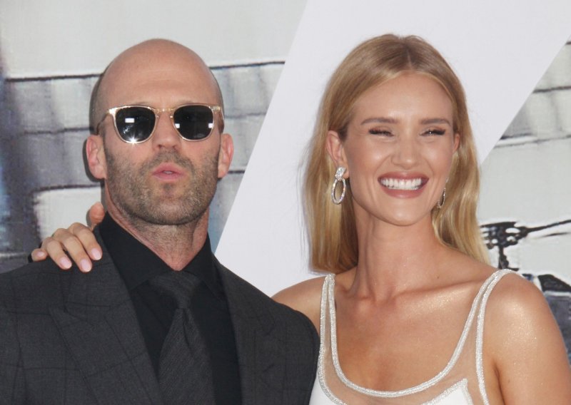 Nakon sina stigla djevojčica: Rosie Huntington-Whiteley i Jason Statham dobili drugo dijete