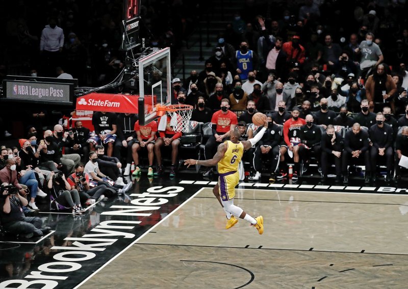 Dovoljno je reći - LeBron James se vratio! LA Lakersi jedva su ga dočekali...