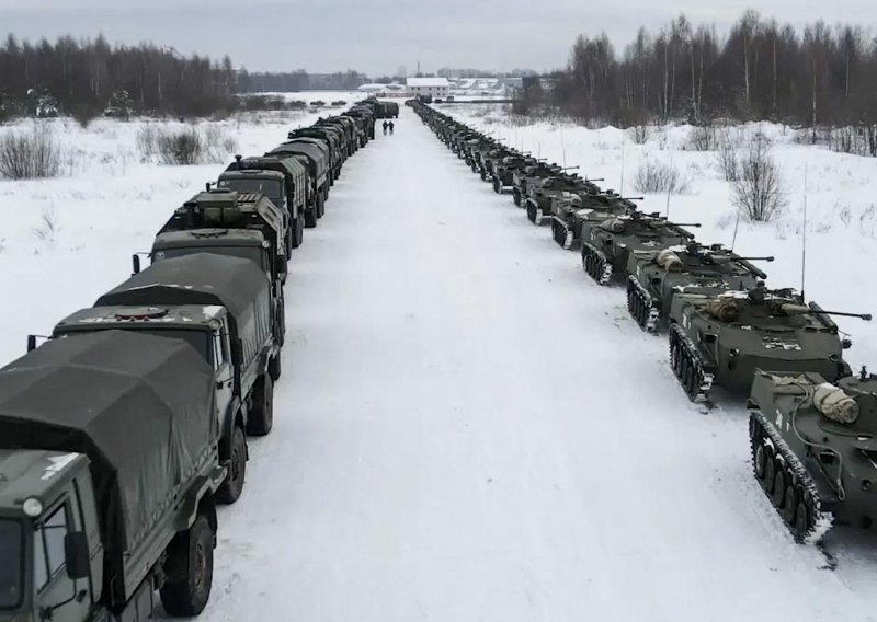 Američki obavještajci tvrde: Rusija sprema sveobuhvatnu invaziju na Ukrajinu, do sredine veljače nagomilat će 150.000 vojnika na granici