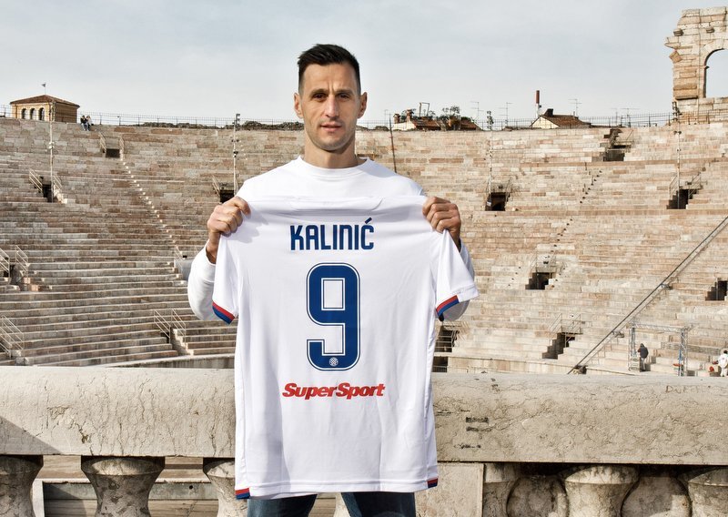 Euforija među navijačima Hajduka; s Poljuda su potvrdili toliko očekivani transfer - Nikola Kalinić definitivno se vraća!