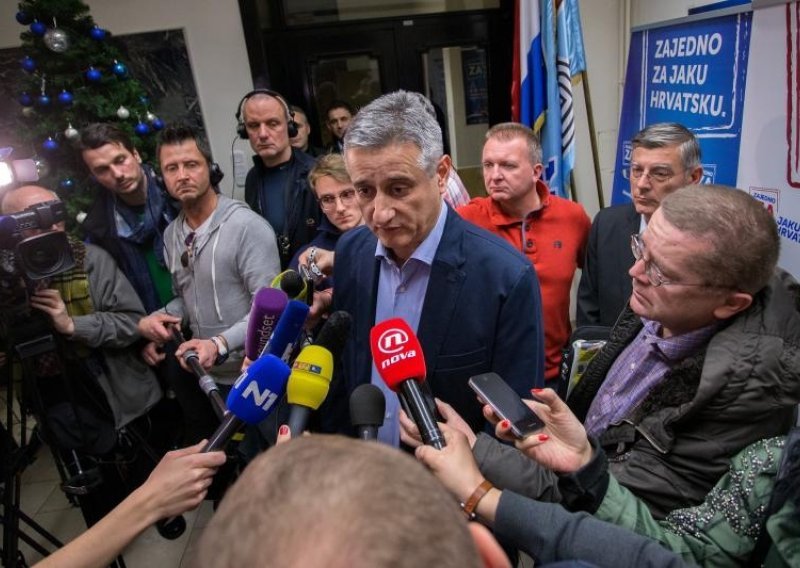 Karamarko: Idemo na Pantovčak pa što bude