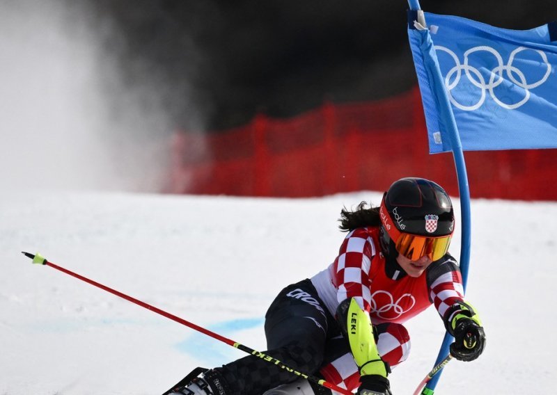 Hrvatska skijašica Zrinka Ljutić nezadovoljna nakon veleslaloma: Nadam se da ću biti pametnija drugi put