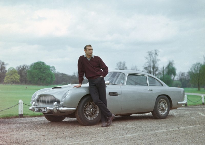 Pronađen 'nestali' Aston Martin Jamesa Bonda