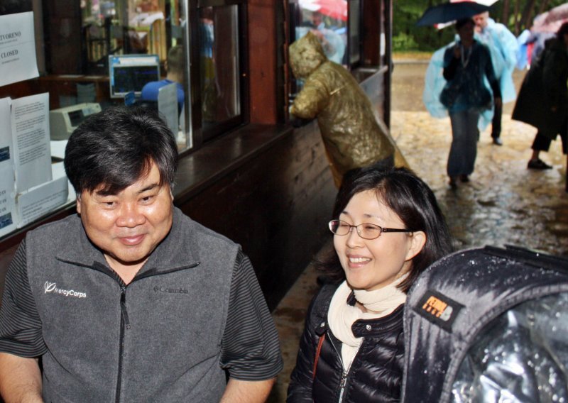 Myung Ken Lee milijunti posjetitelj Plitvičkih jezera