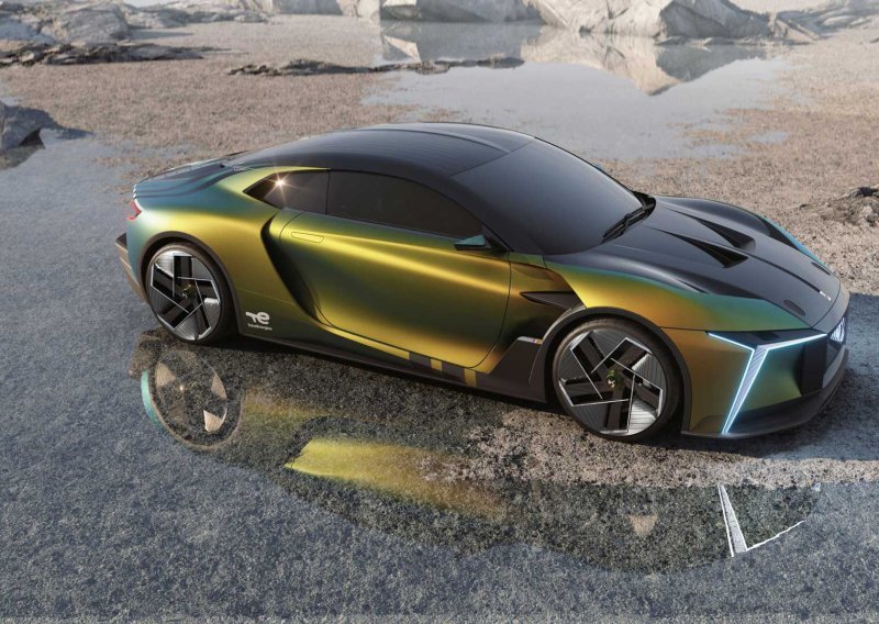 [FOTO] Ovo je DS E-Tense Performance: Skica budućeg dizajnerskog jezika DS Automobila