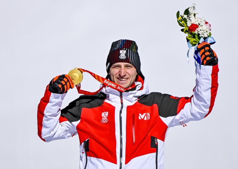 [FOTO] Austrijski skijaš ispisao povijest Olimpijskih igara; nitko to prije njega nije uspio napraviti