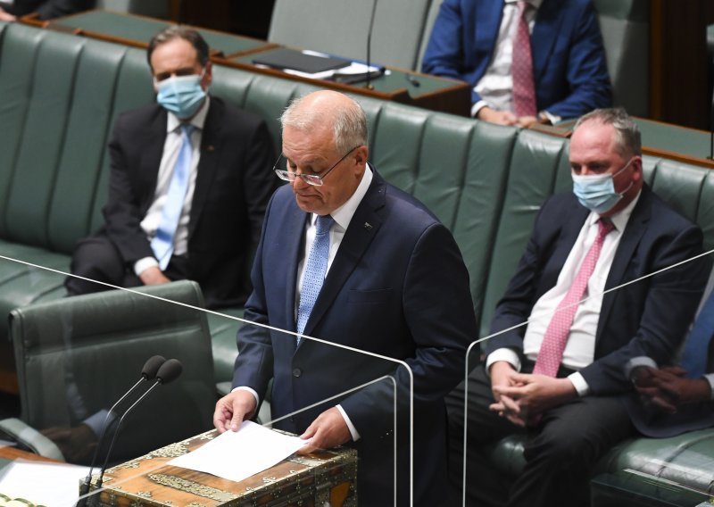 Australski premijer ispričao se za zlostavljanje u parlamentu