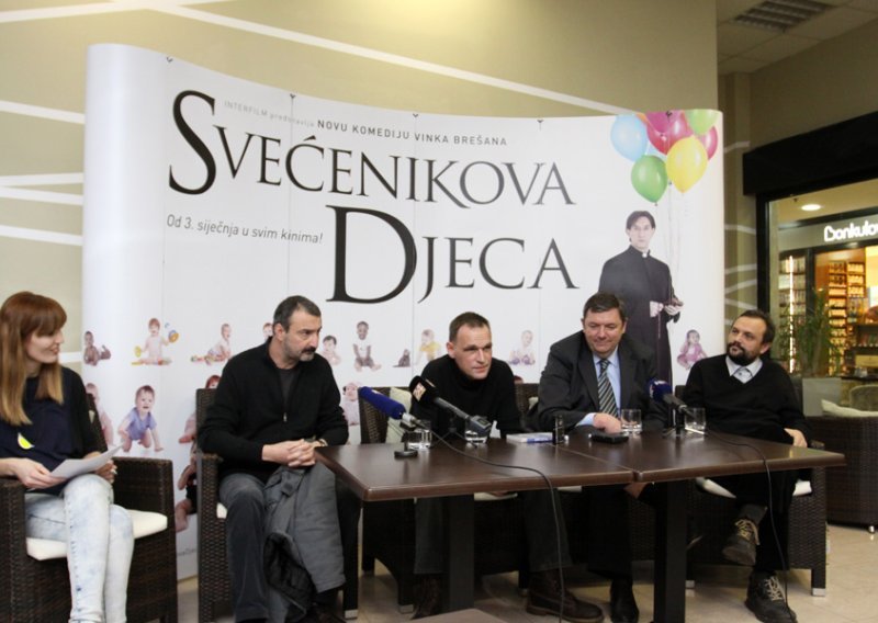 Predstavljen film 'Svećenikova djeca'!