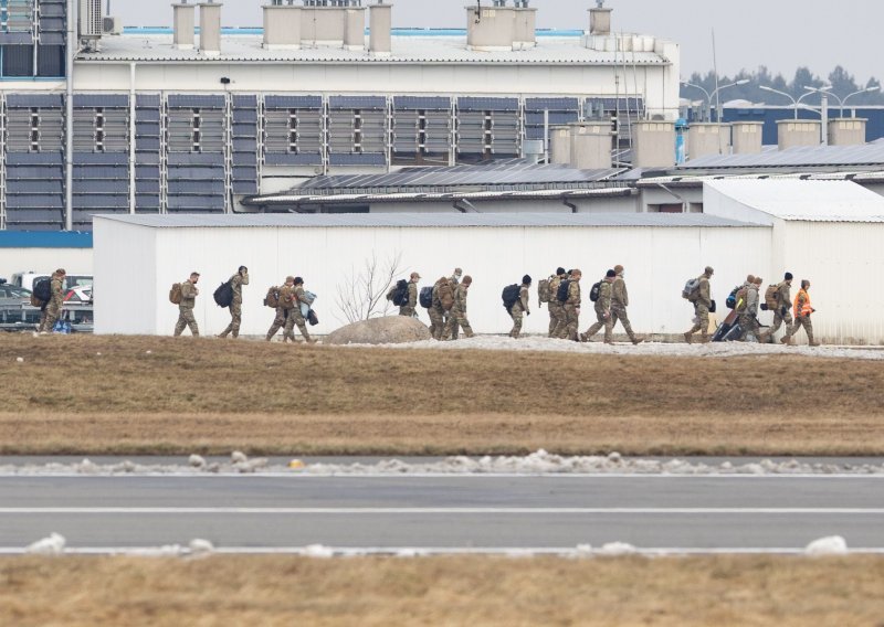 U Rumunjsku stigli američki vojnici kao pojačanje na istočnom krilu NATO-a