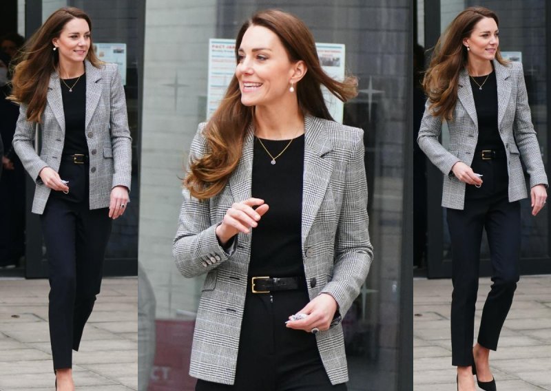 Poslovna elegancija sjajno joj pristaje: Kate Middleton ima novu omiljenu kombinaciju boja