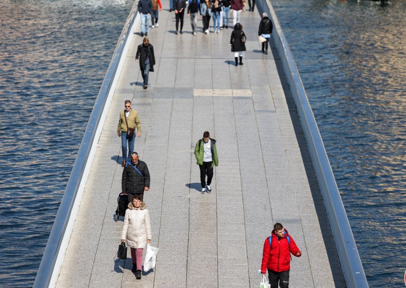 Uživajte u vremenu: Sunce i iznadprosječne temperature sredinom tjedna