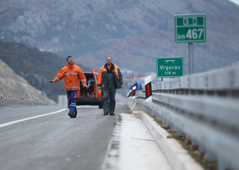 Zbog radova zatvara se dio državne ceste Ravča - Vrgorac