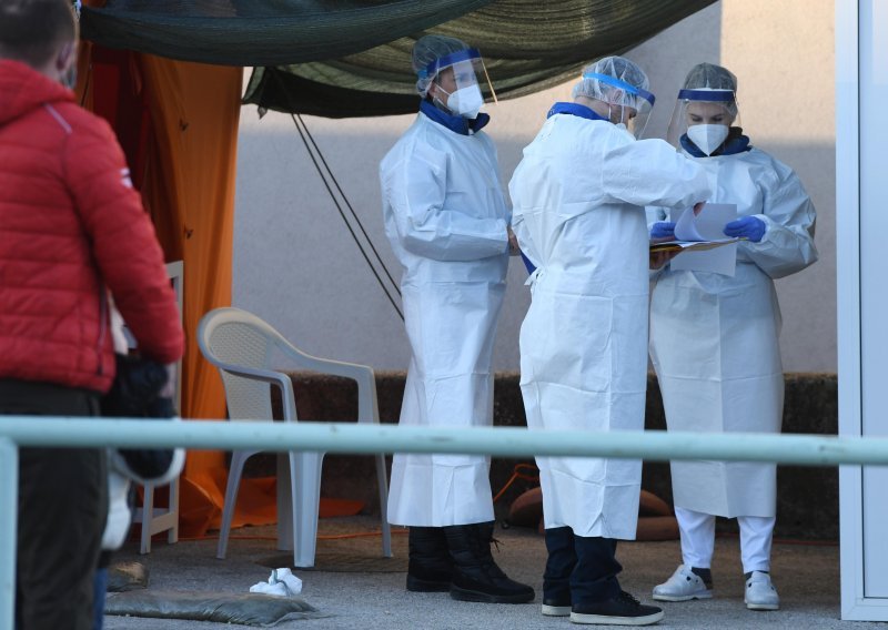 Broj zaraženih nastavlja padati: U Hrvatskoj danas 8.971 novi slučaj, preminulo 48 osoba