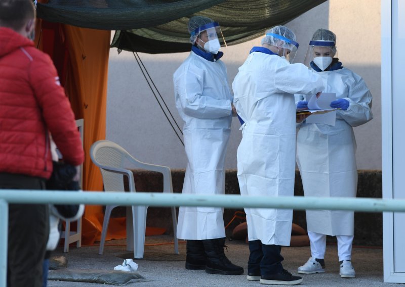 Broj zaraženih nastavlja padati: U Hrvatskoj danas 8.971 novi slučaj, preminulo 48 osoba