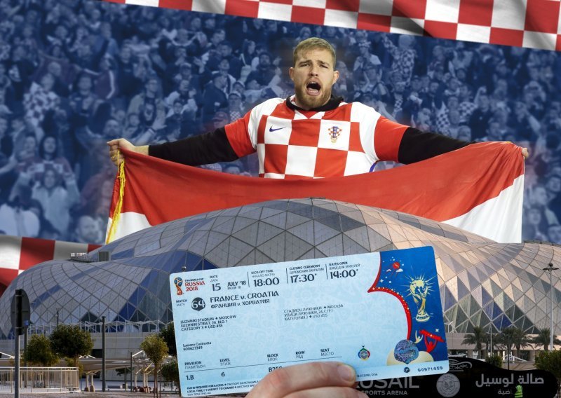 Želite li bodriti Hrvatsku u Kataru? Trebat će vam puno sreće, ali što je najgore, još se niti ne zna koliko će Hrvatima pripasti ulaznica