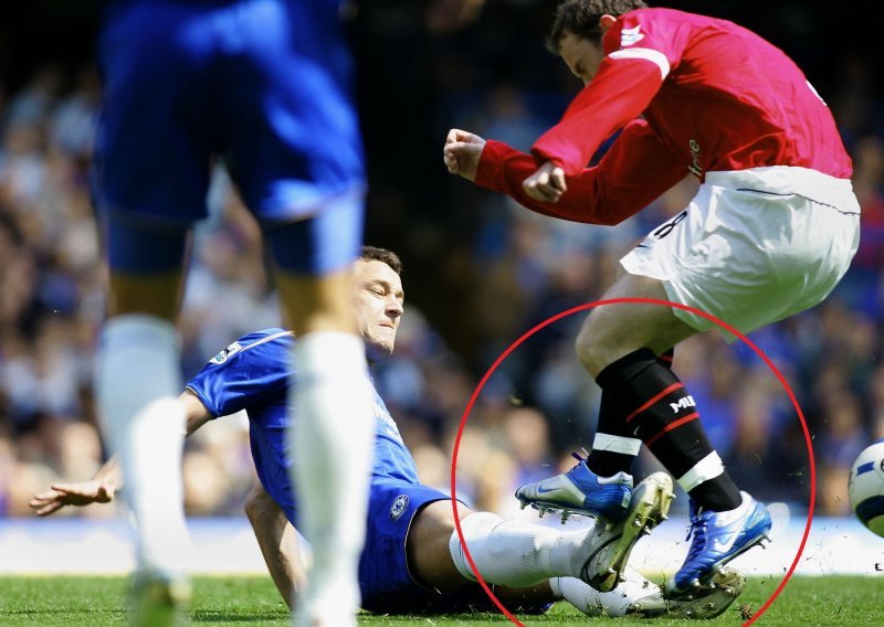Wayne Rooney će odgovarati zbog ovog brutalnog prekršaja iz 2006.: Napravio sam rupu u njegovom stopalu...