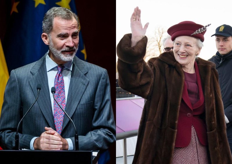 Problemi zadesili čak dva kraljevstva: Španjolski kralj i danska kraljica pozitivni na koronavirus