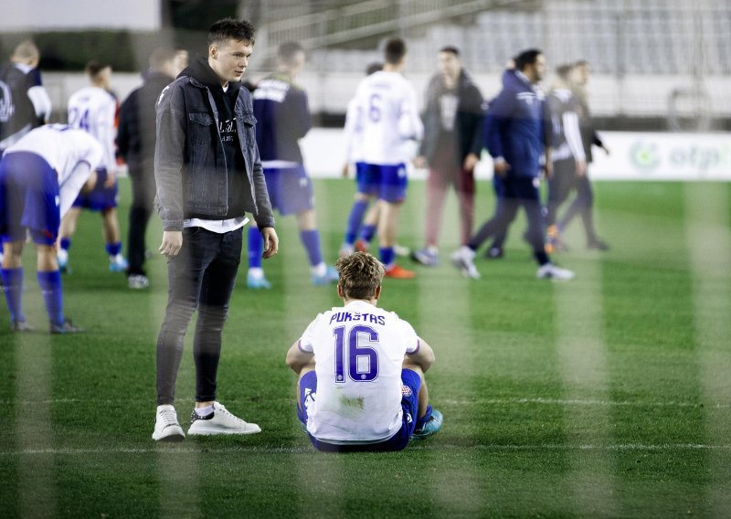 Trener Hajdukovih juniora opisao veliku tugu poslije utakmice: Igrači su popadali u svlačionici