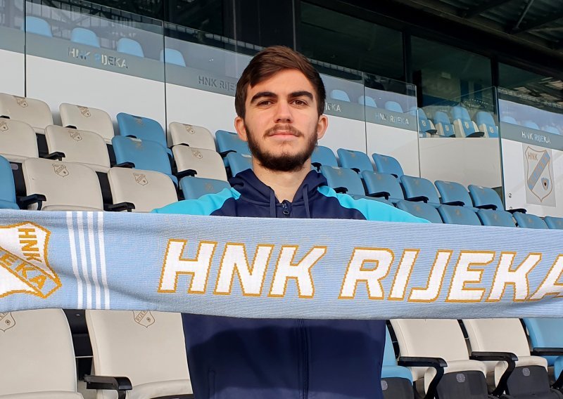 Rijeka se pojačala igračem koji je počeo u Real Madridu, a kao klinca kupio ga je Manchester City. Čim je stigao na Rujevicu poslao je poruku Armadi