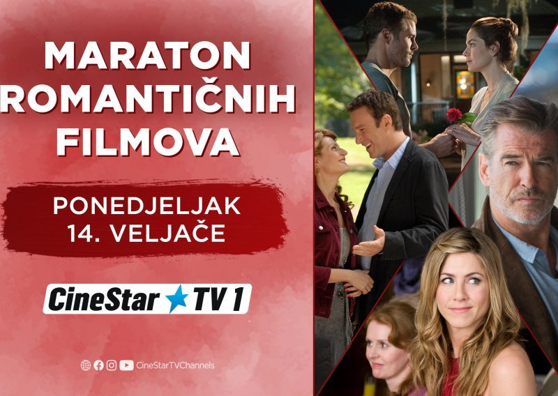 Kako reći šefu da 14. veljače ostajem doma gledati CineStar TV 1?