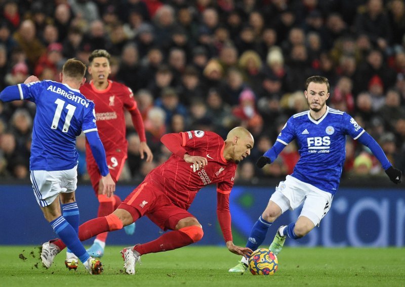 [FOTO] Liverpool slomio Leicester i smanjio zaostatak za Cityjem; do tri boda došao i Arsenal