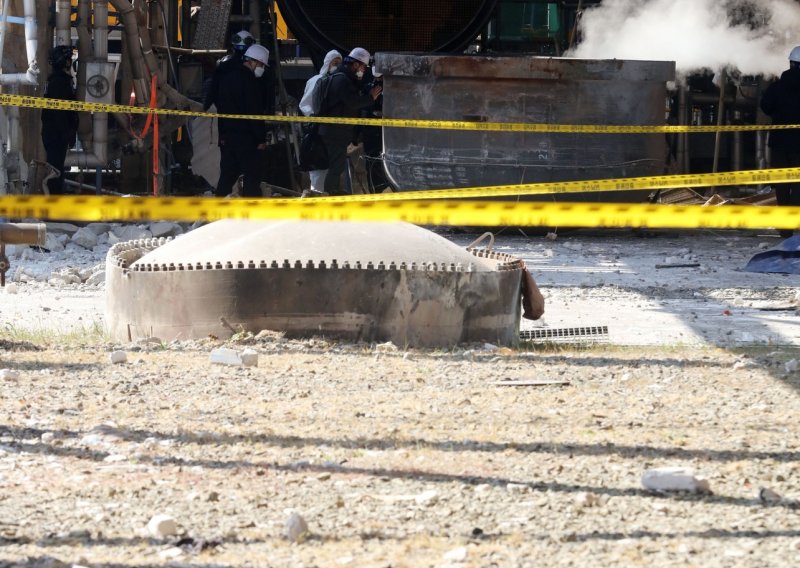 Četiri osobe poginule u eksploziji u južnokorejskoj tvornici