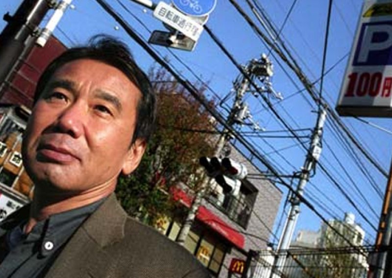 Haruki Murakami glavni favorit za Nobela