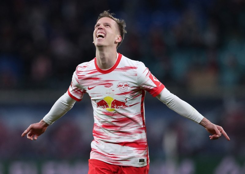 Dani Olmo zabio u pobjedi Red Bull Leipziga; to mu je prvi gol u Bundesligi ove sezone...