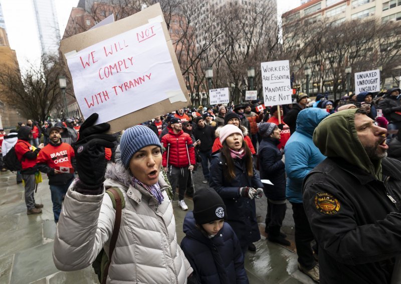 Necijepljeni radnici New Yorka nisu uspjeli osporiti obavezno cijepljenje