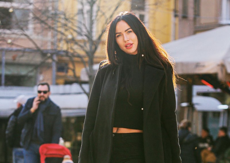 Megan Fox ima dvojnicu: Ovu atraktivnu crnku sa zagrebačke špice bilo je teško ne primijetiti