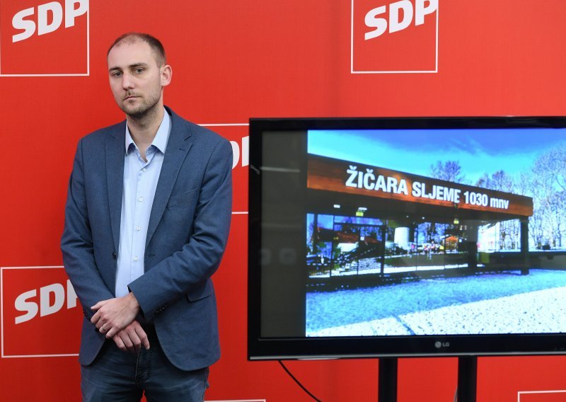 SDP predlaže da karta sljemenske žičare za četveročlanu obitelj stoji sto kuna