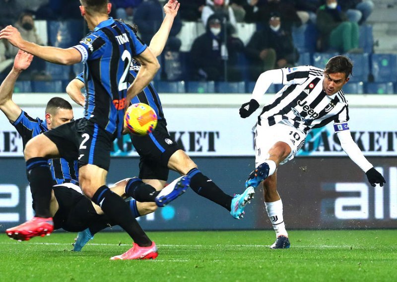 Juventus u sudačkoj nadoknadi spasio bod na gostovanju kod Atalante; 'stara dama' izvukla se u 92. minuti utakmice