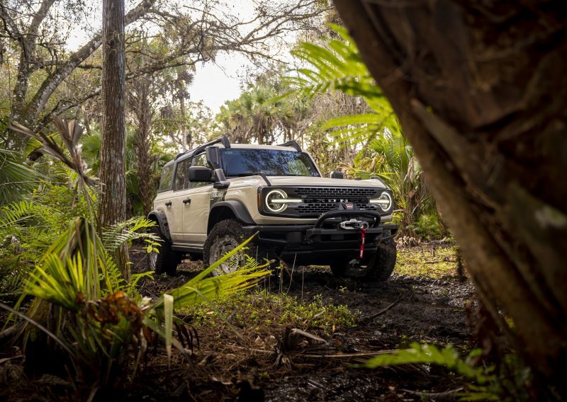 [FOTO/VIDEO] Ford predstavio Bronco Everglades, terenac kojeg niti močvara ne zaustavlja
