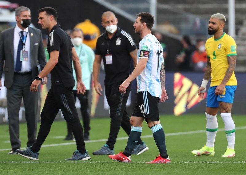 Fifa ne popušta: Brazil i Argentina moraju odigrati utakmicu, bez obzira na to što ona ne utječe na išta