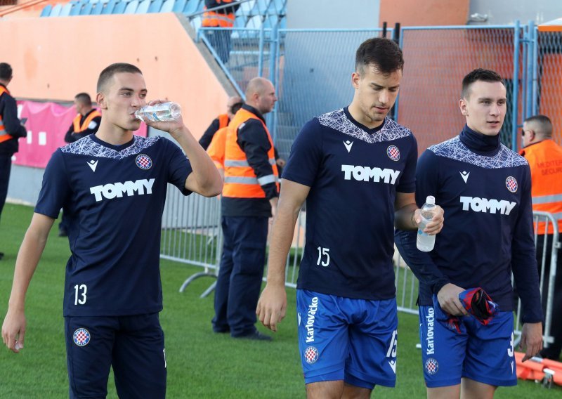 Hrvatski igrači spašavaju Radomlje; dio Hajdukove euforije preneseno u Sloveniju